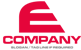 Bold Red Letter E Logo