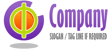 Purple Green Orange Logo<br>Watermark will be removed in final logo.