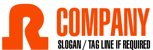 Orange Letter R Logo