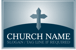 Cross and Landscape Logo