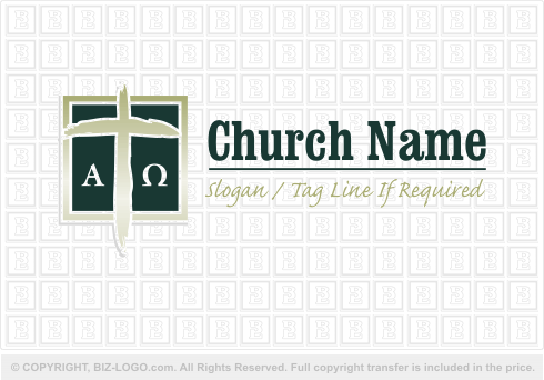 Logo 1047: Alpha and Omega Logo