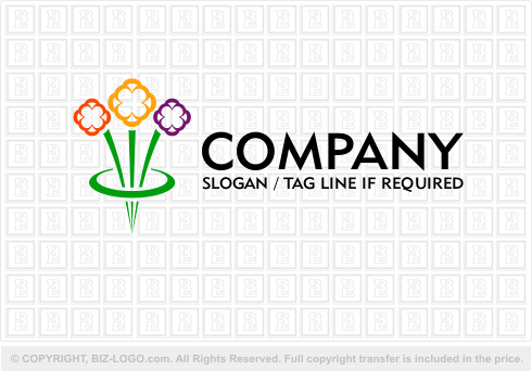 Logo 481: Florist Logo