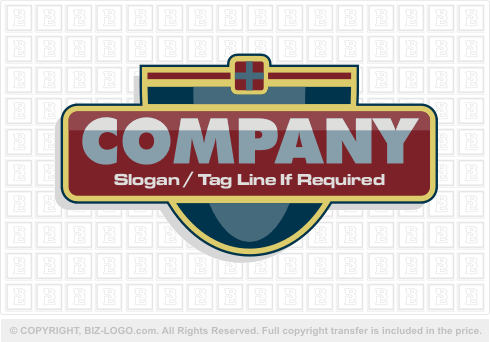 Logo 1533: Beverage Label Logo