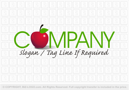 Logo 1539: Apple Logo