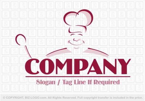 Logo 1532: Happy Chef Logo