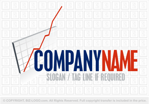 Logo 552: Marketing Chart Logo