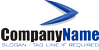 3D Arrow Logo<br>Watermark will be removed in final logo.
