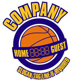 Logo 1731: Basketball logo