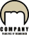 Letter M Silhouette Logo