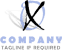 X in a Circle Logo