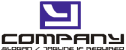 Purple Letter Y Logo